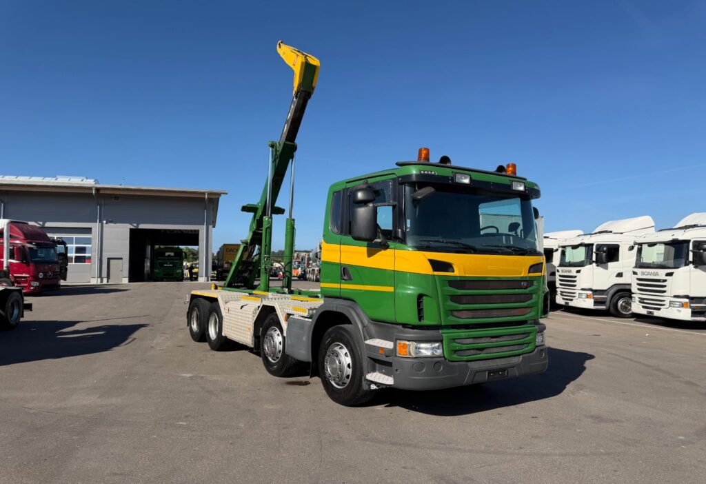 2013 Scania G 440 LB 8x4 Moser