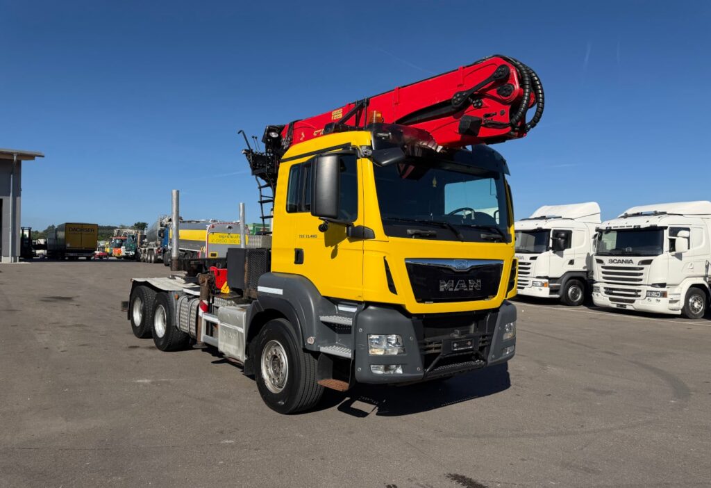 2015 MAN TGS 33.480 6x4 Epsilon S300L98
