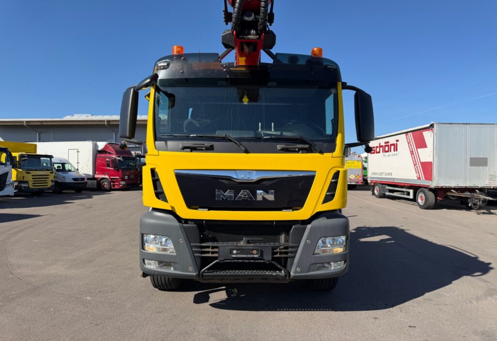 2015 MAN TGS 33.480 6x4 Epsilon S300L98