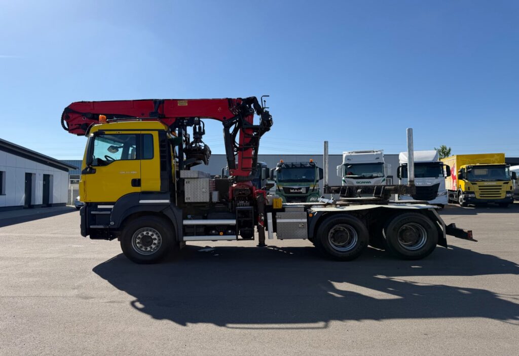 2015 MAN TGS 33.480 6x4 Epsilon S300L98