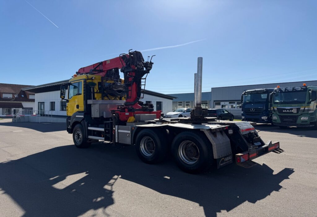 2015 MAN TGS 33.480 6x4 Epsilon S300L98