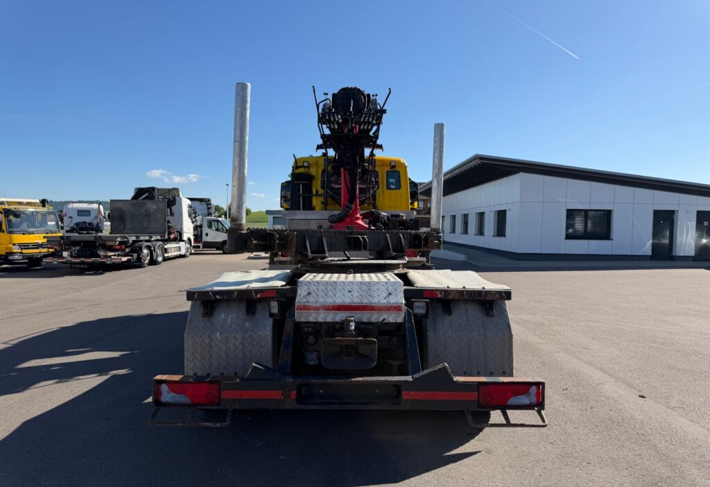 2015 MAN TGS 33.480 6x4 Epsilon S300L98