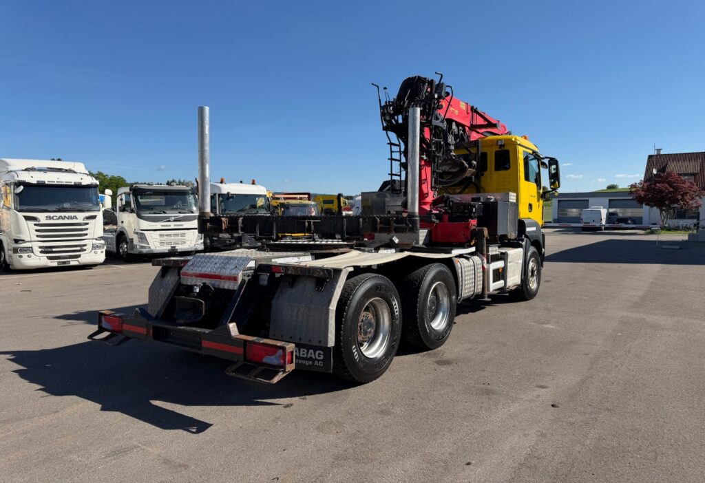 2015 MAN TGS 33.480 6x4 Epsilon S300L98