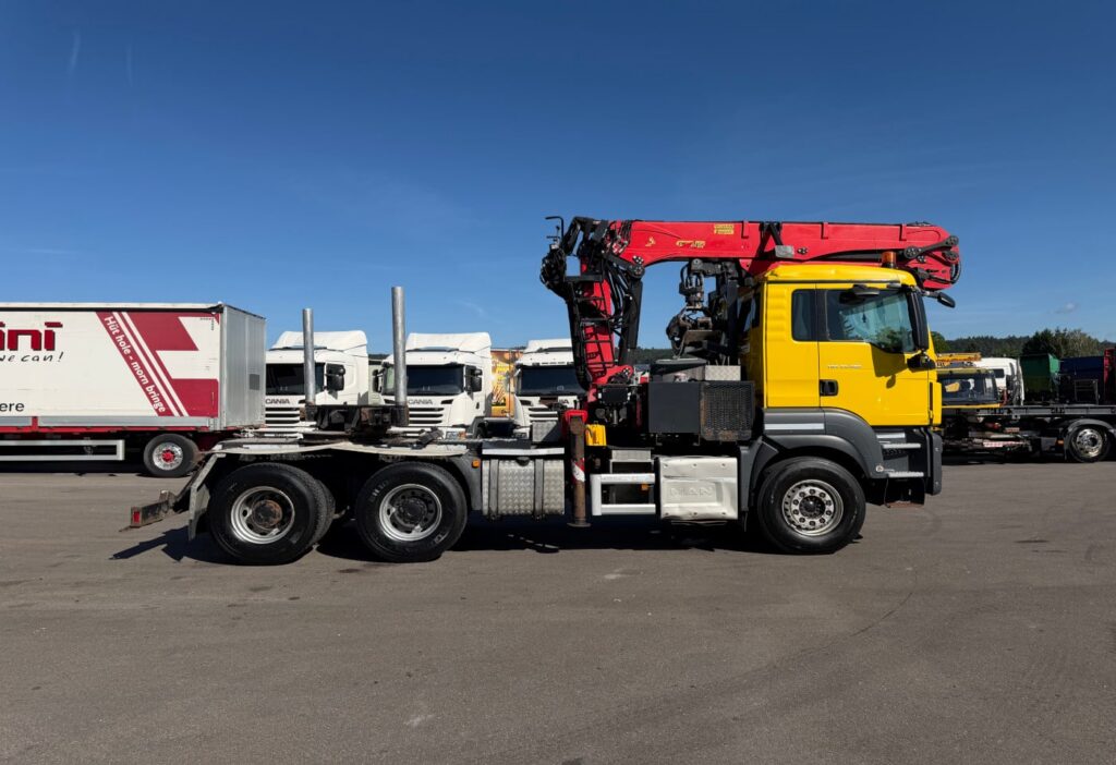 2015 MAN TGS 33.480 6x4 Epsilon S300L98