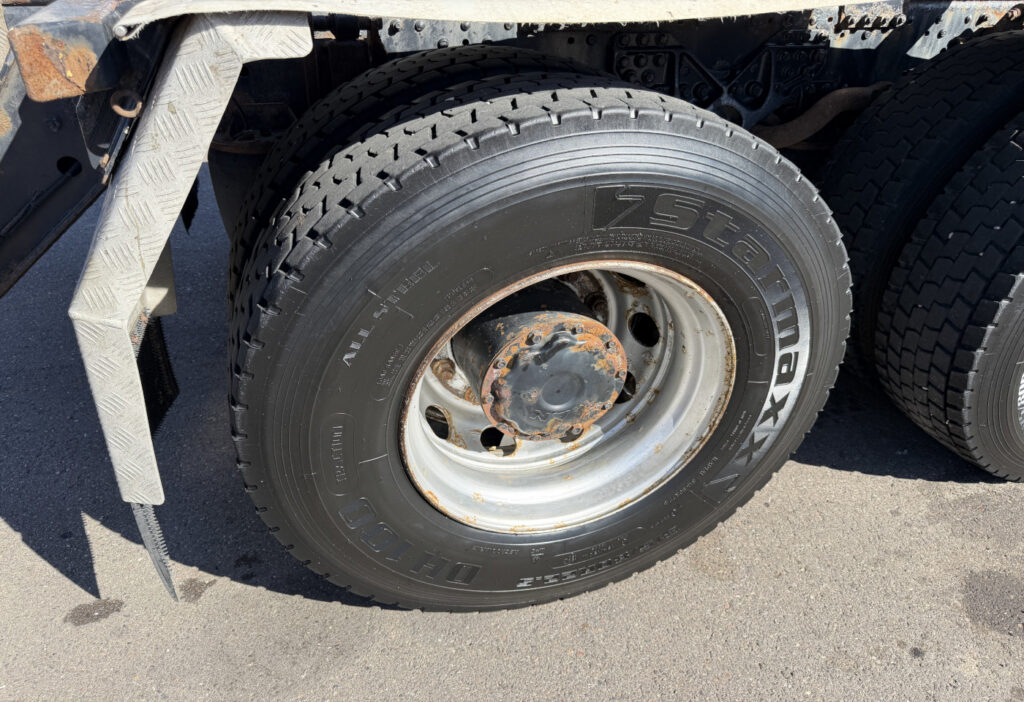 2015 MAN TGS 33.480 6x4 Epsilon S300L98