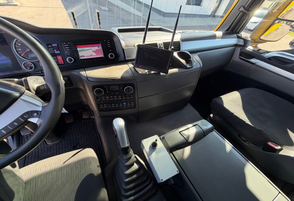 2015 MAN TGS 33.480 6x4 Epsilon S300L98