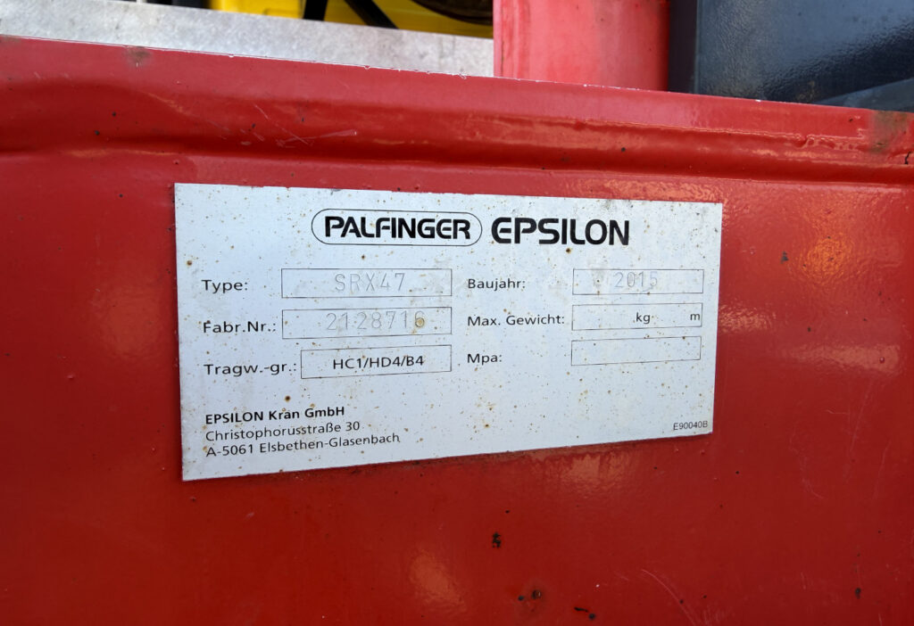 2015 MAN TGS 33.480 6x4 Epsilon S300L98