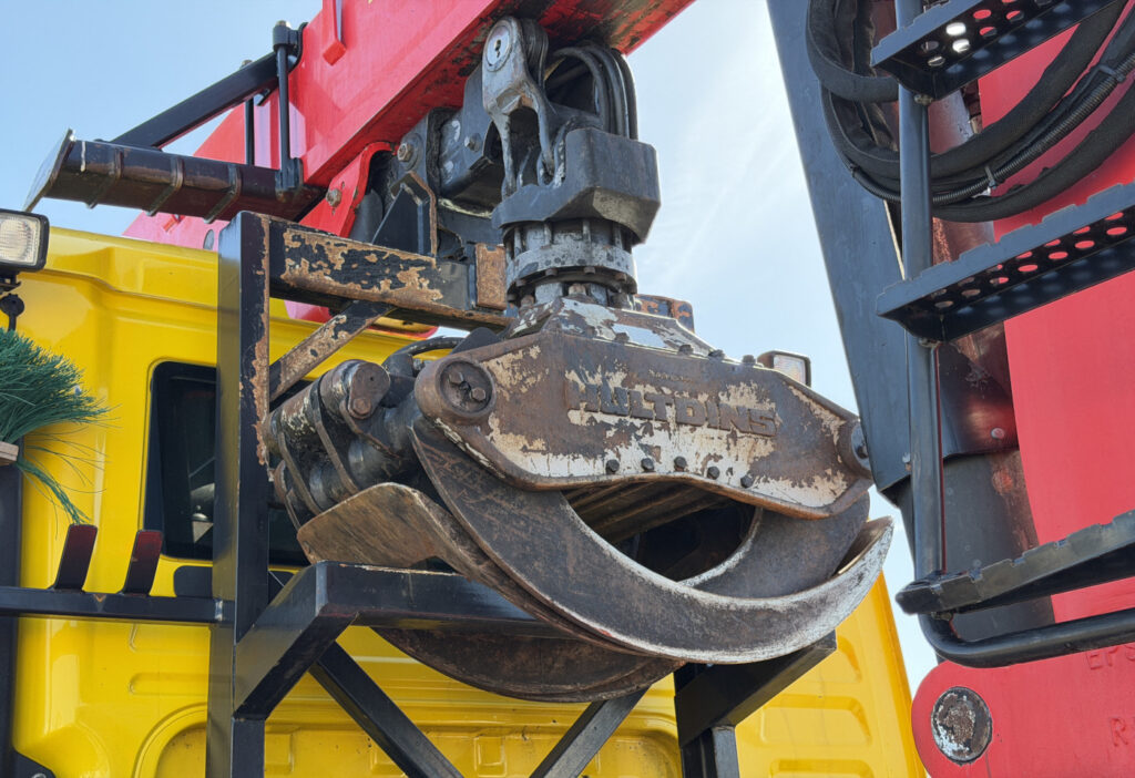 2015 MAN TGS 33.480 6x4 Epsilon S300L98