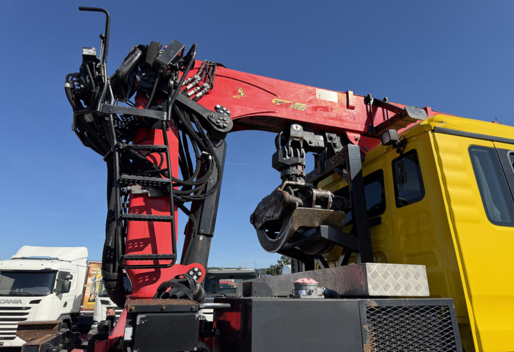 2015 MAN TGS 33.480 6x4 Epsilon S300L98
