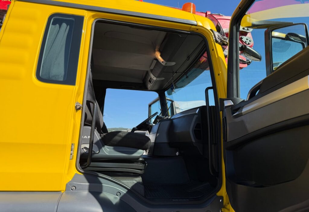 2015 MAN TGS 33.480 6x4 Epsilon S300L98
