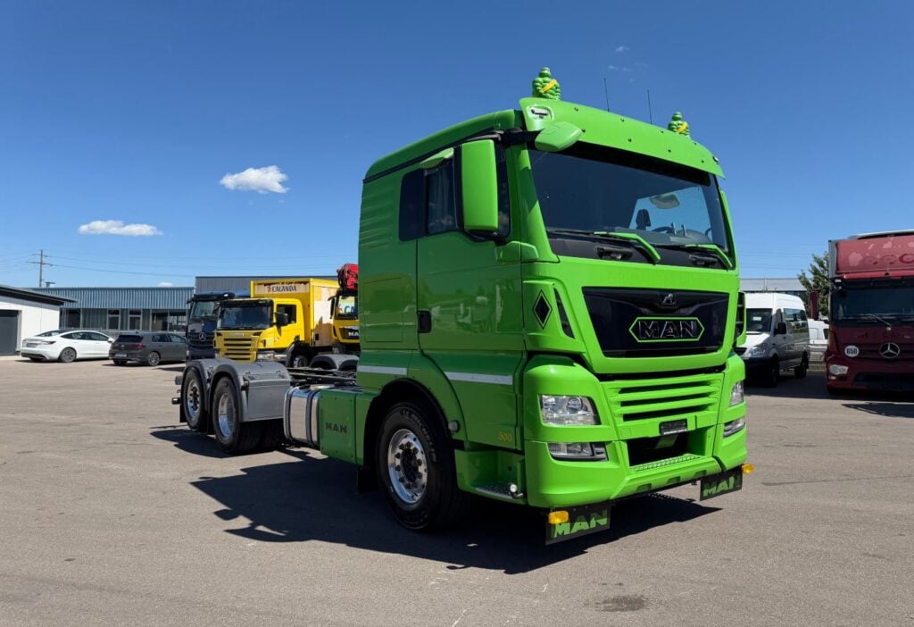 2018 MAN TGX 26.500 6x2*4 Nebenantrieb