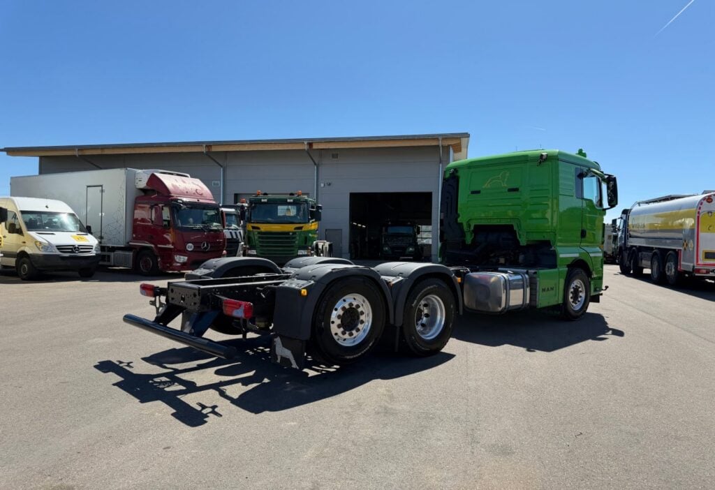 2018 MAN TGX 26.500 6x2*4 Nebenantrieb