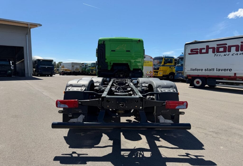 2018 MAN TGX 26.500 6x2*4 Nebenantrieb