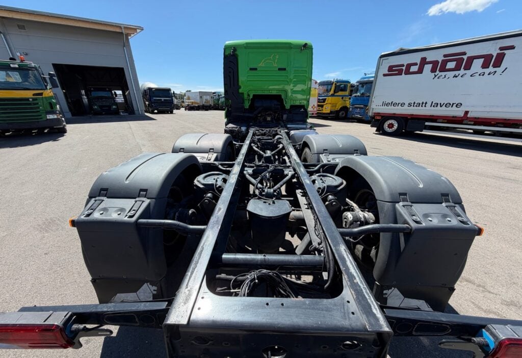 2018 MAN TGX 26.500 6x2*4 Nebenantrieb
