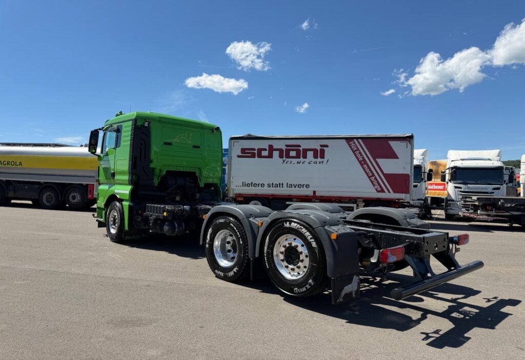 2018 MAN TGX 26.500 6x2*4 Nebenantrieb