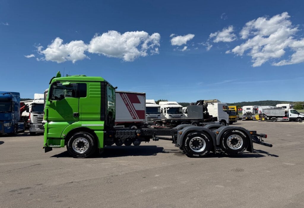 2018 MAN TGX 26.500 6x2*4 Nebenantrieb