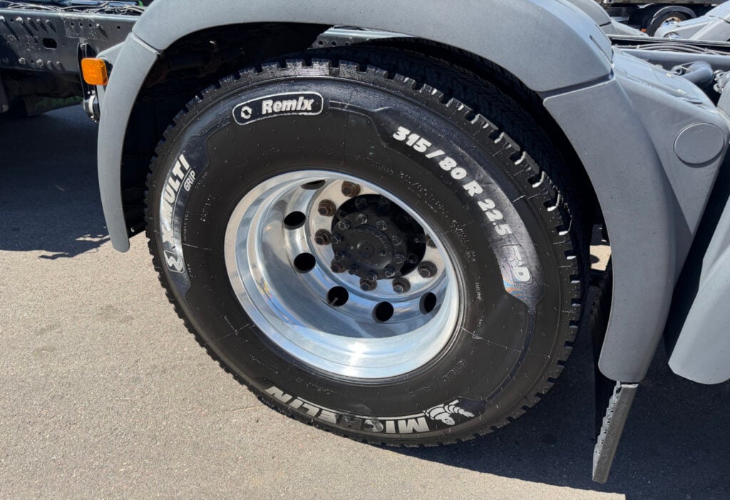 2018 MAN TGX 26.500 6x2*4 Nebenantrieb