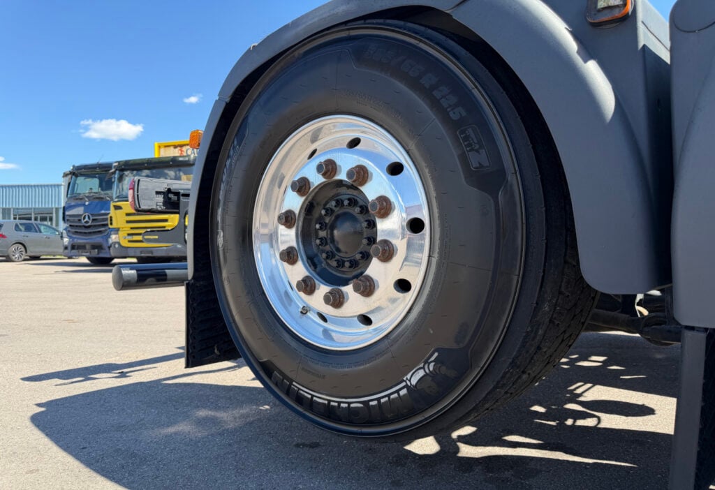 2018 MAN TGX 26.500 6x2*4 Nebenantrieb