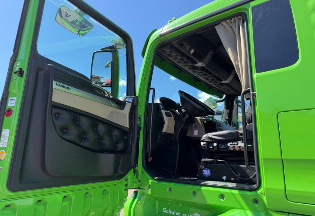 2018 MAN TGX 26.500 6x2*4 Nebenantrieb