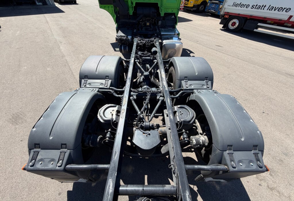 2018 MAN TGX 26.500 6x2*4 Nebenantrieb
