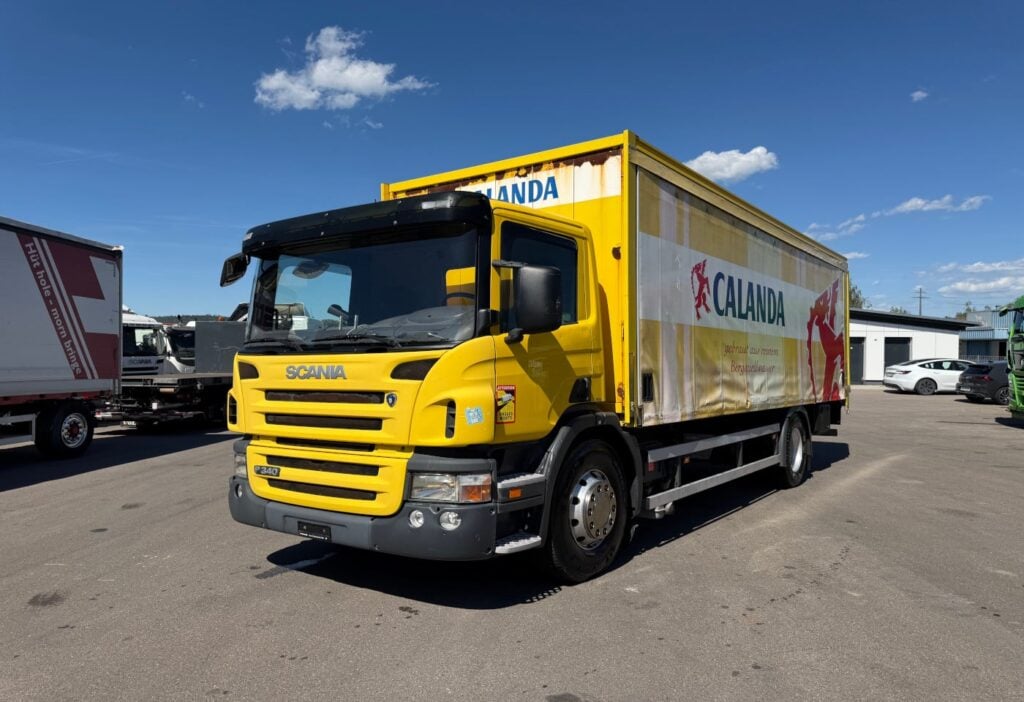 2005 Scania P340 LB4x2 Plane/HB