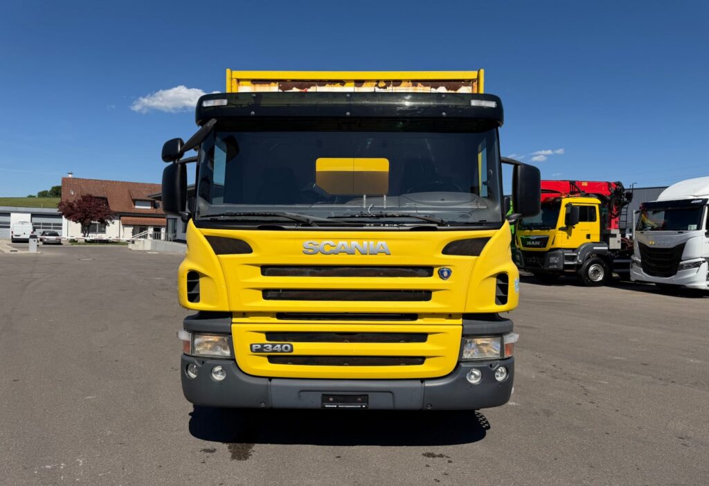 2005 Scania P340 LB4x2 Plane/HB