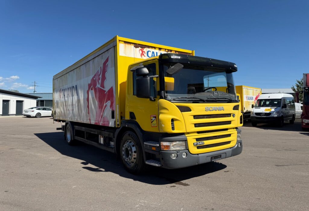 2005 Scania P340 LB4x2 Plane/HB