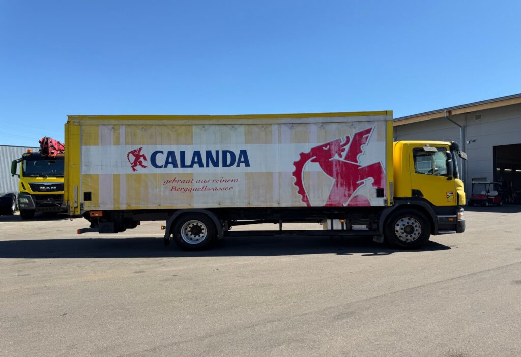 2005 Scania P340 LB4x2 Plane/HB