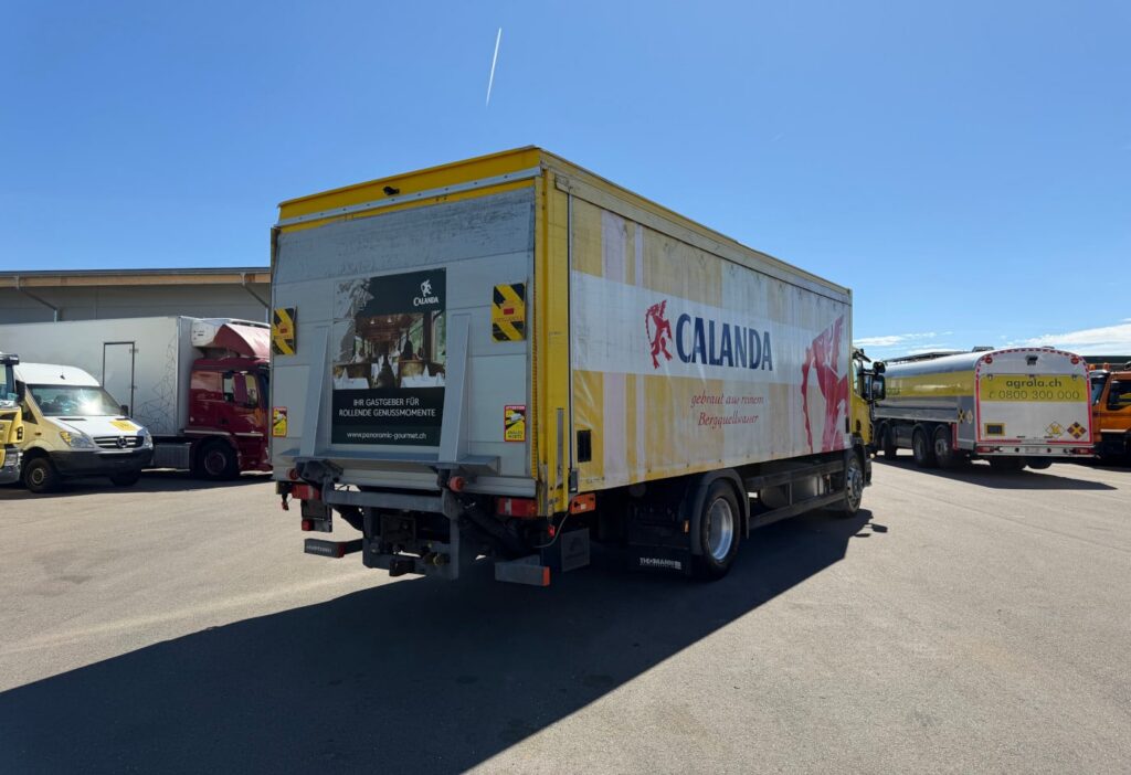2005 Scania P340 LB4x2 Plane/HB