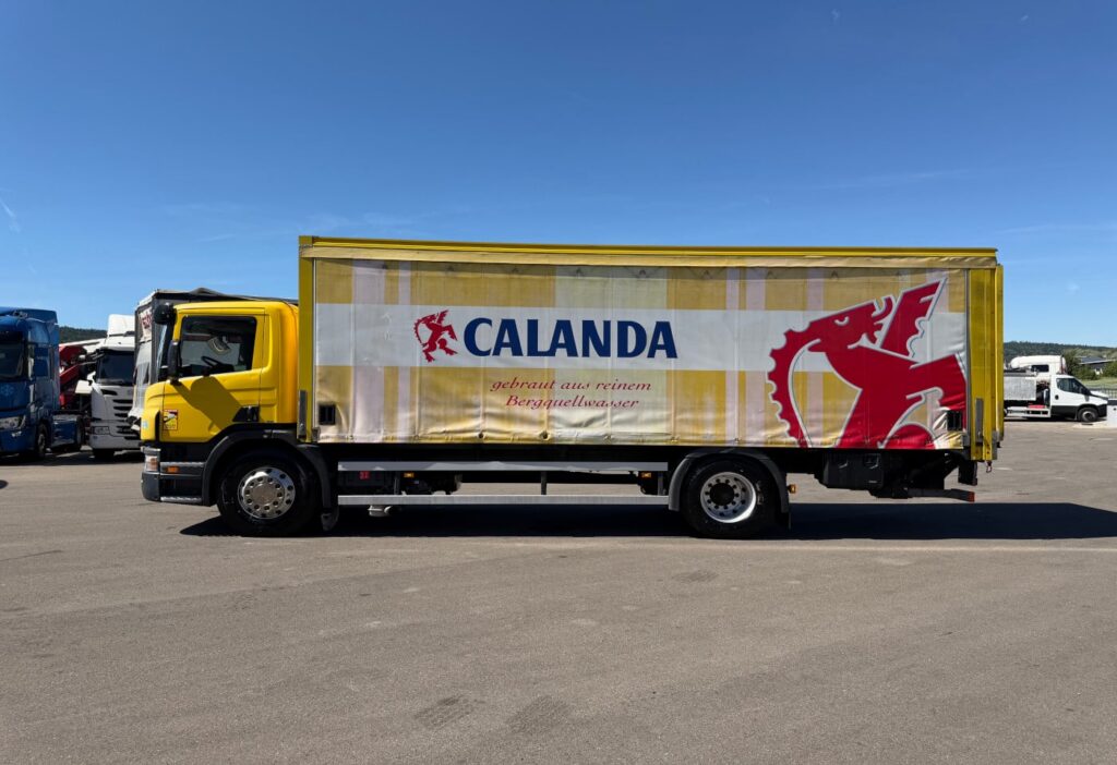 2005 Scania P340 LB4x2 Plane/HB