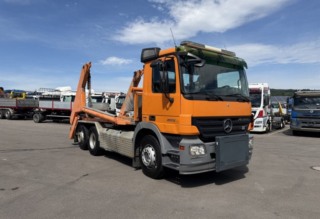 2008 Mercedes-Benz Actros 2536 6x2*4 Trösch