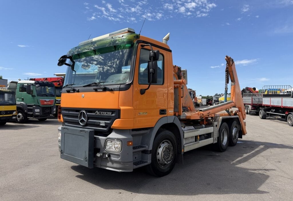 2008 Mercedes-Benz Actros 2536 6x2*4 Trösch