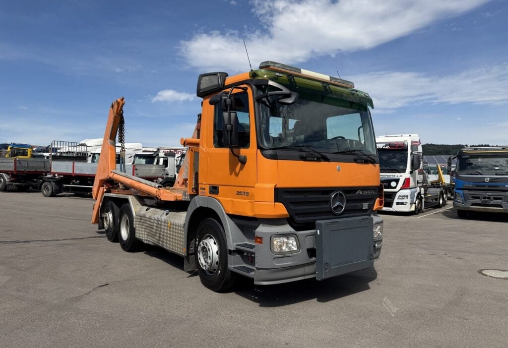2008 Mercedes-Benz Actros 2536 6x2*4 Trösch