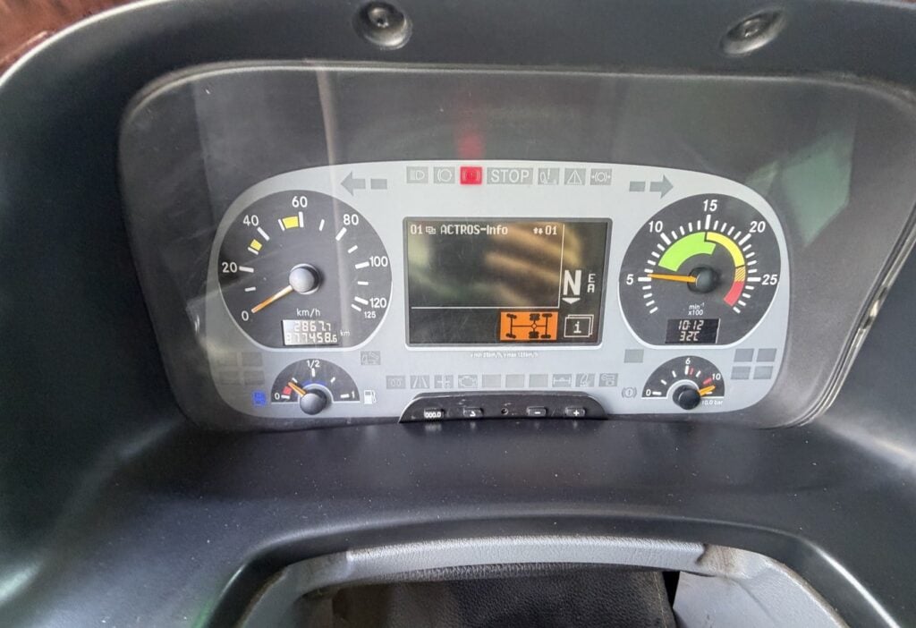 2008 Mercedes-Benz Actros 2536 6x2*4 Trösch