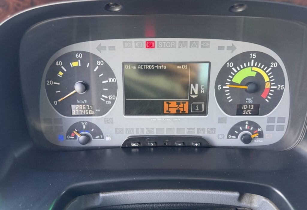 2008 Mercedes-Benz Actros 2536 6x2*4 Trösch