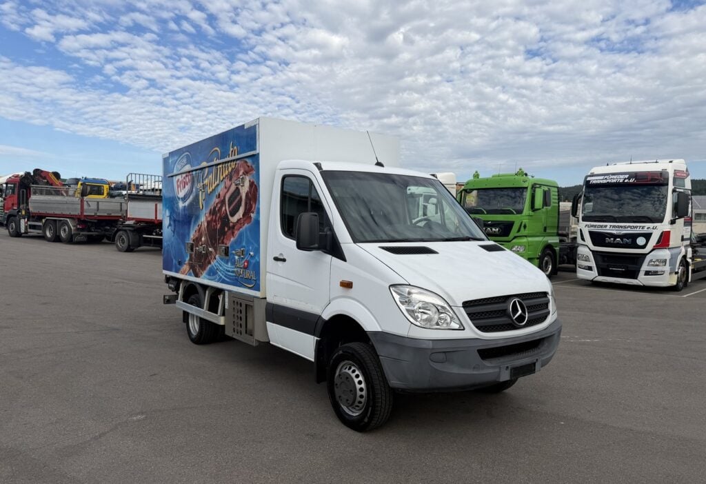 2012 Mercedes-Benz 516 CDI 4x4 Kühlkoffer/HB