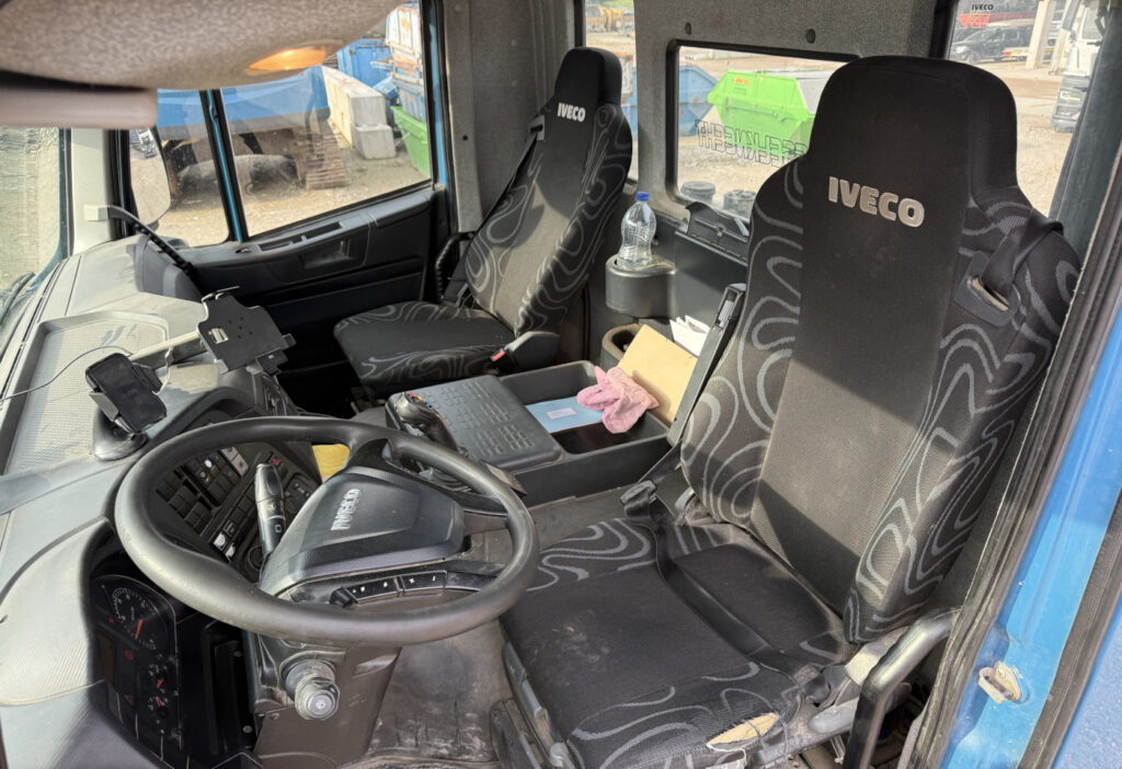 2014 Iveco 340T45 8x4 Trösch