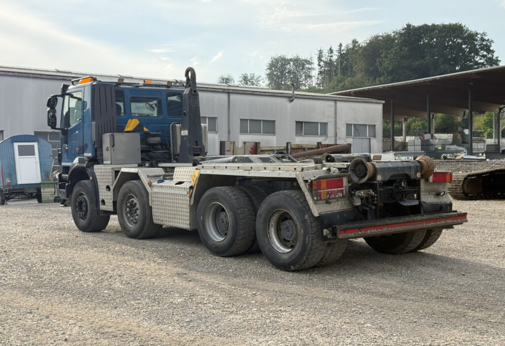 2014 Iveco 340T45 8x4 Trösch