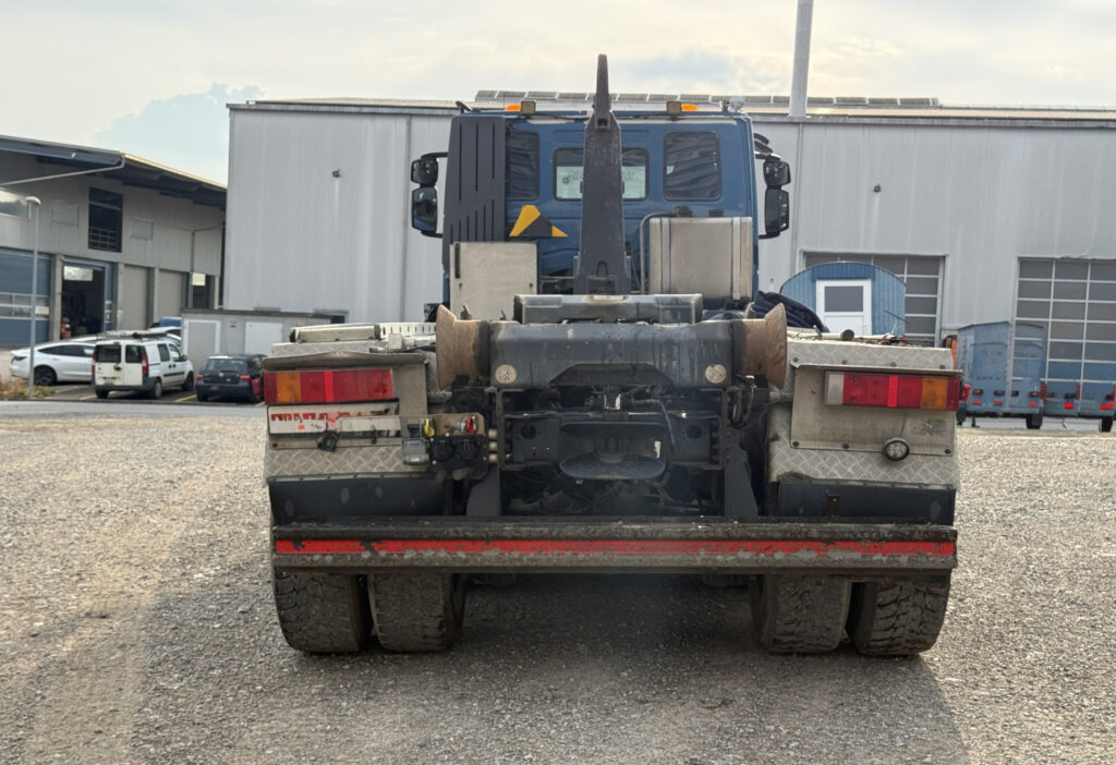 2014 Iveco 340T45 8x4 Trösch