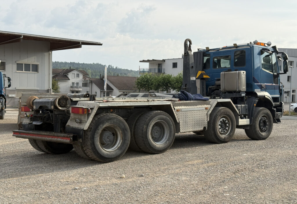 2014 Iveco 340T45 8x4 Trösch