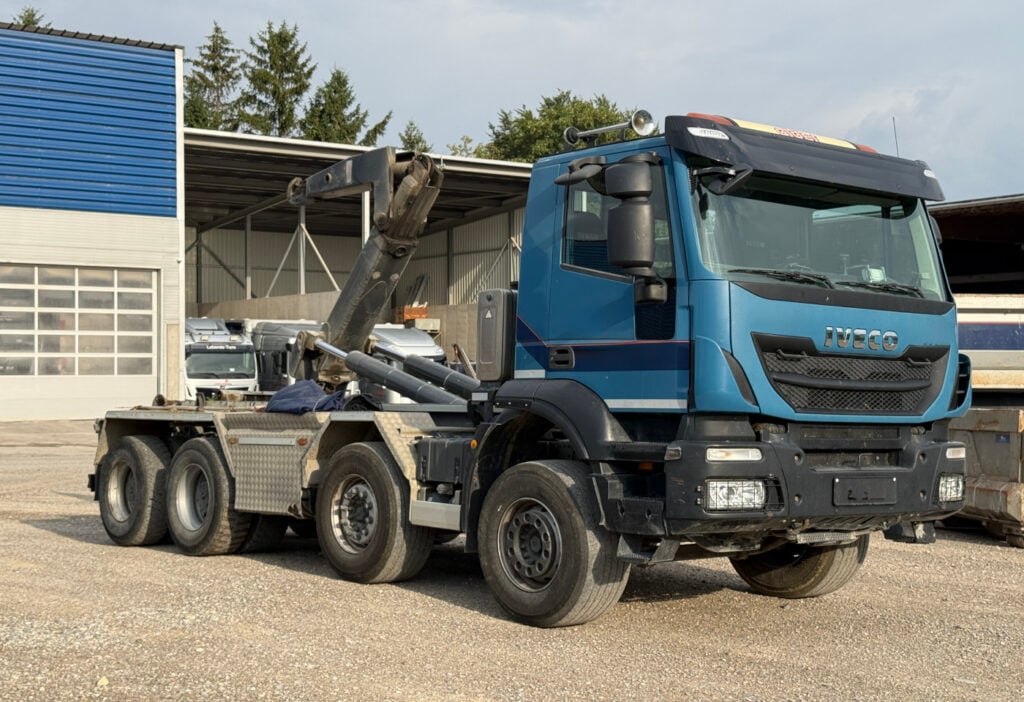 2014 Iveco 340T45 8x4 Trösch