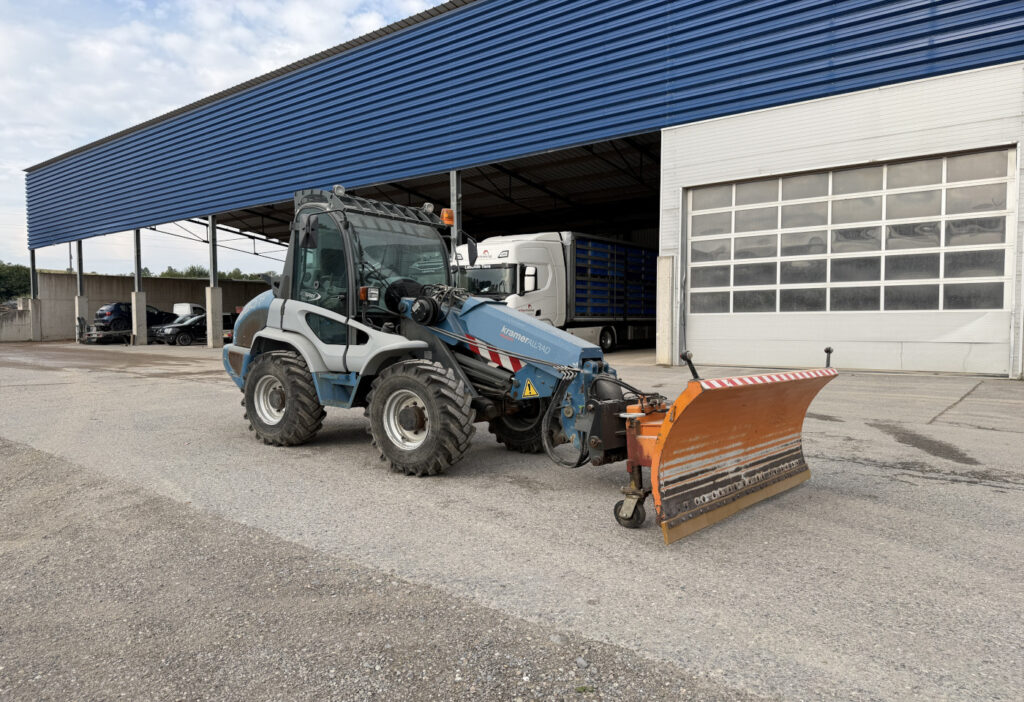 2008 Kramer 580 T Teleskop