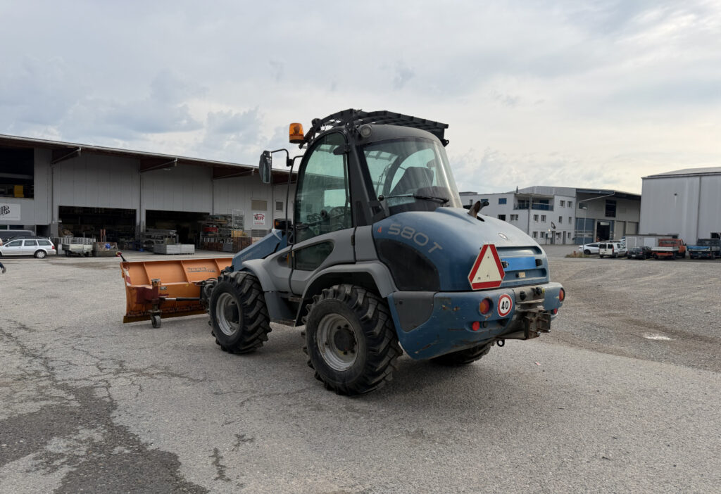 2008 Kramer 580 T Teleskop