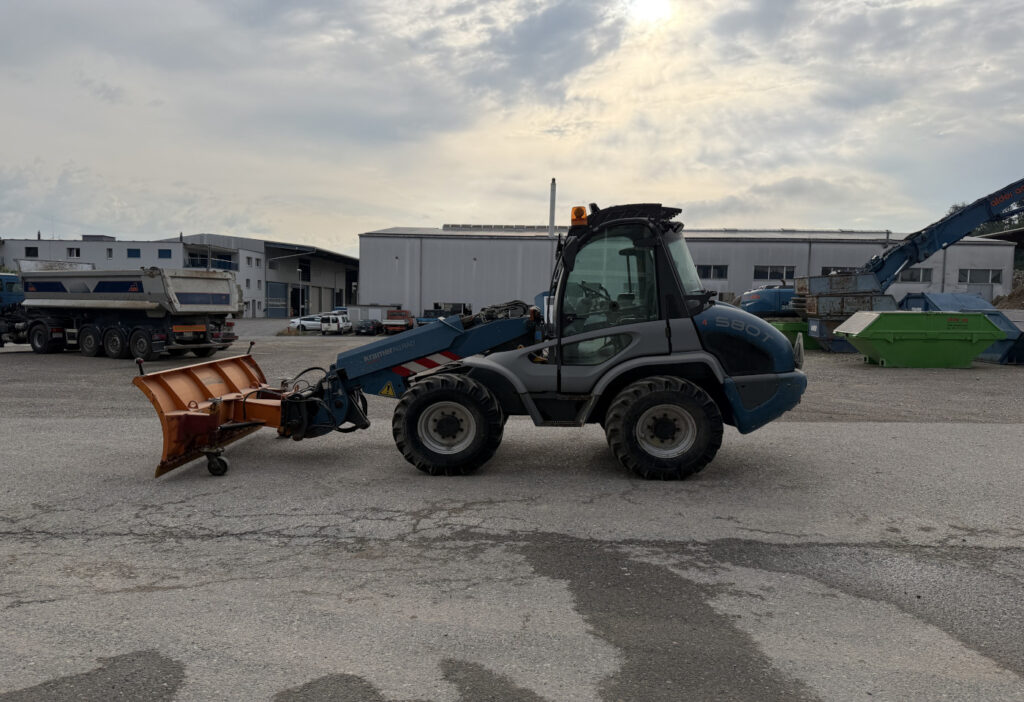 2008 Kramer 580 T Teleskop