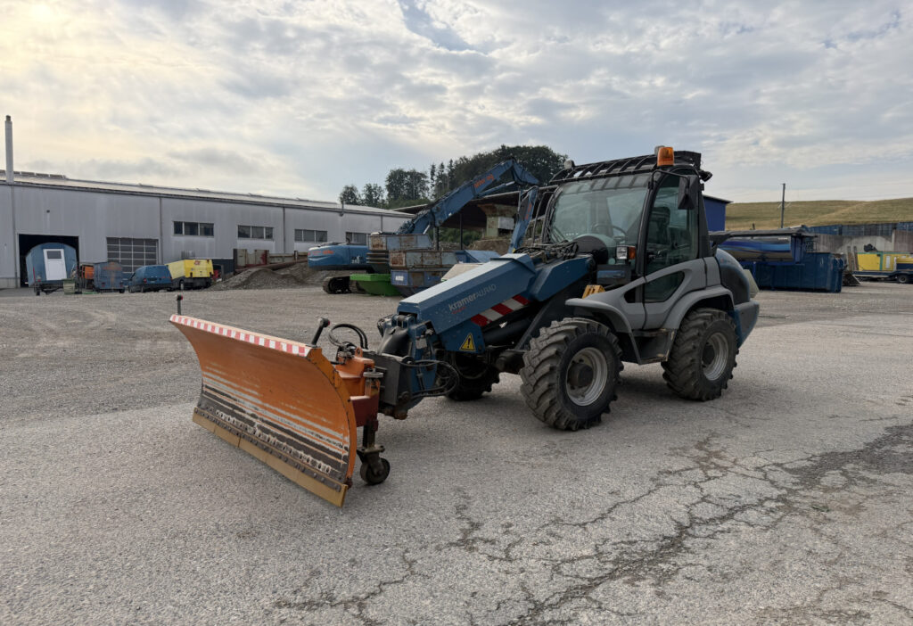 2008 Kramer 580 T Teleskop
