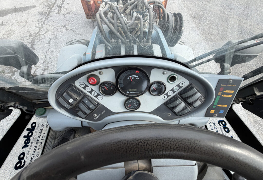 2008 Kramer 580 T Teleskop