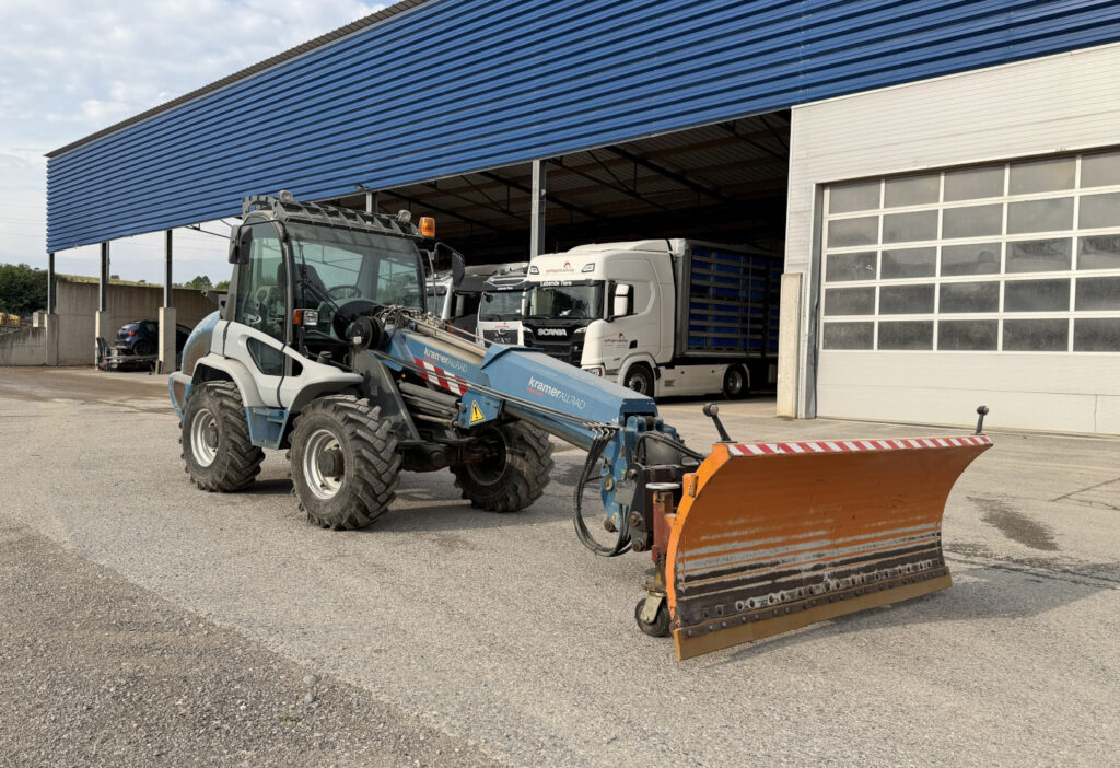 2008 Kramer 580 T Teleskop