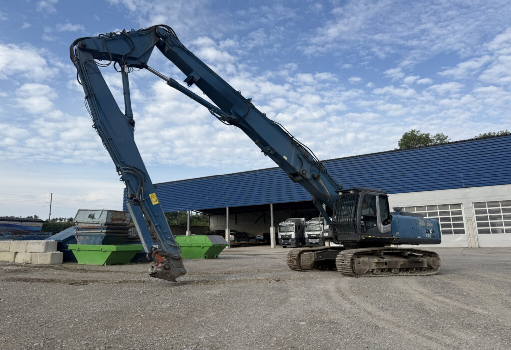 2007 Hitachi ZX350-3LCK UHD