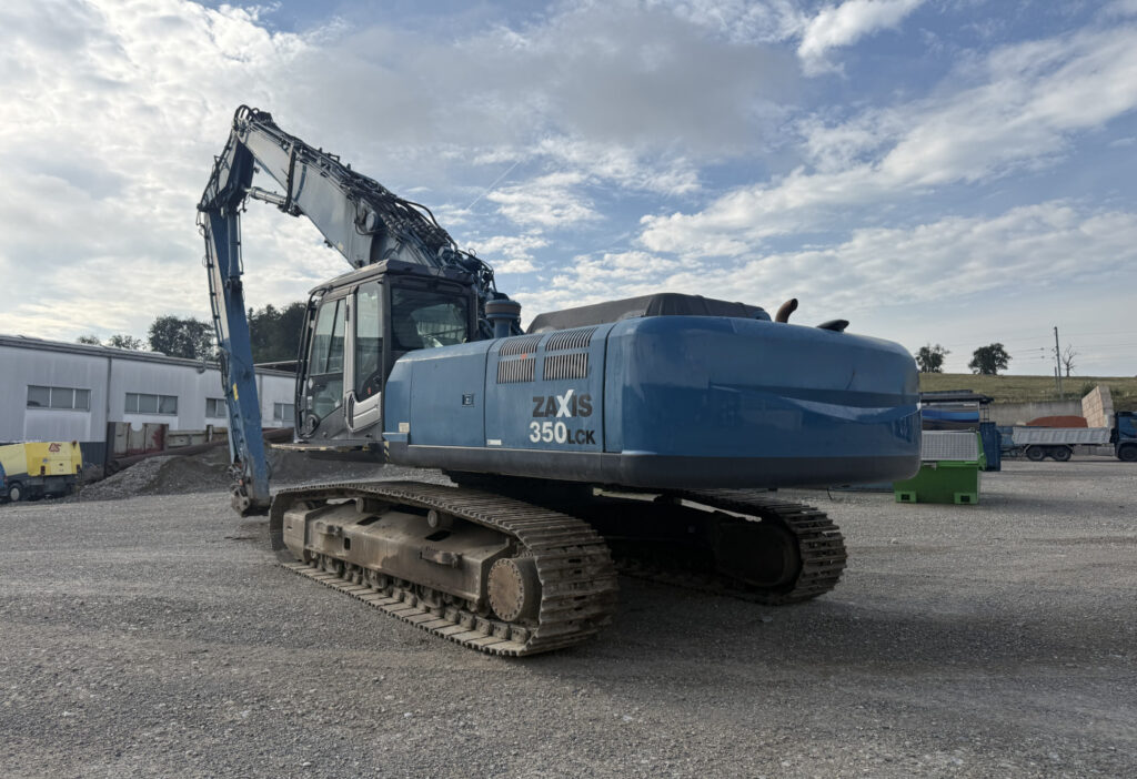 2007 Hitachi ZX350-3LCK UHD