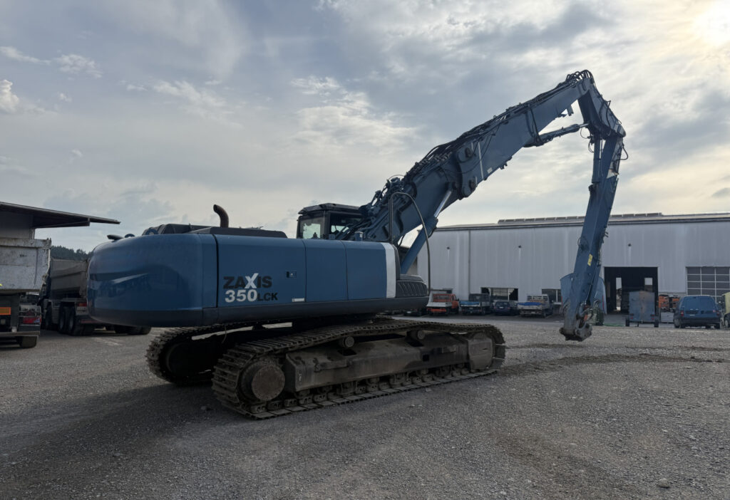 2007 Hitachi ZX350-3LCK UHD